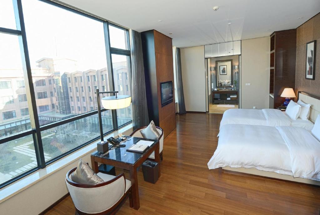 Kingrand Hotspring Hotel 베이징 객실 사진
